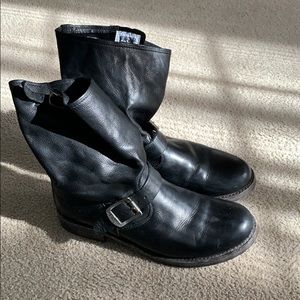 Frye women’s leather boots